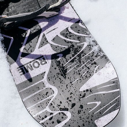 Rome - Boneless Snowboard + Ride C-6 Binding + Ride Octave Boot