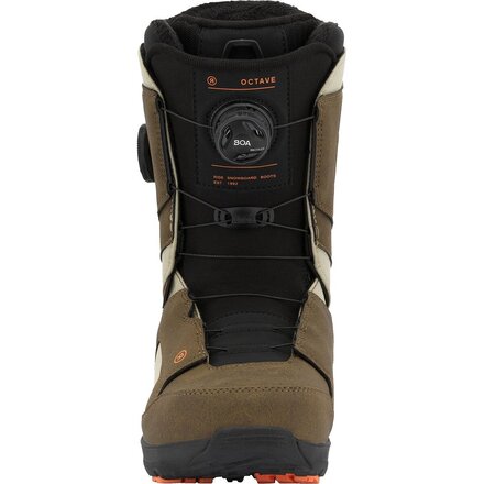 Rome - Boneless Snowboard + Ride C-6 Binding + Ride Octave Boot