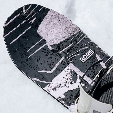 Rome - Boneless Snowboard + Ride C-6 Binding + Ride Octave Boot