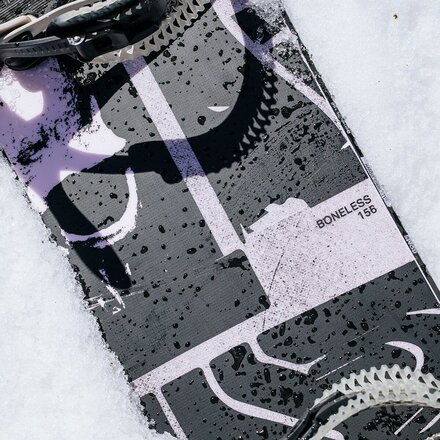 Rome - Boneless Snowboard + Ride C-6 Binding + Ride Octave Boot