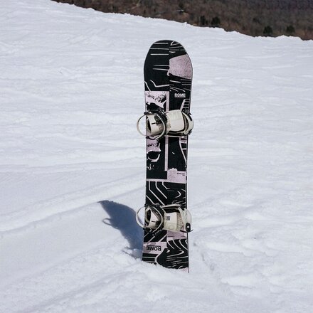 Rome - Boneless Snowboard + Ride C-6 Binding + Ride Octave Boot