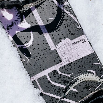 Rome - Boneless Snowboard + Ride C-6 Binding + Ride Octave Boot