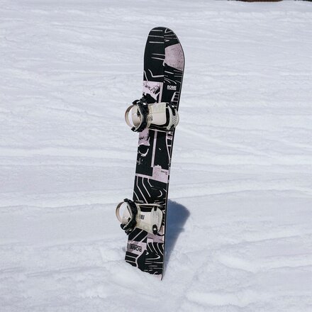 Rome - Boneless Snowboard + Ride C-6 Binding + Ride Octave Boot