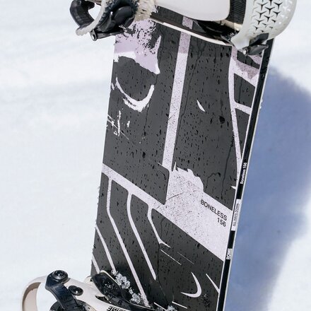 Rome - Boneless Snowboard + Ride C-6 Binding + Ride Octave Boot