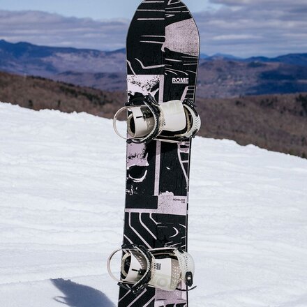 Rome - Boneless Snowboard + Ride C-6 Binding + Ride Octave Boot