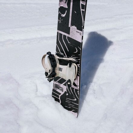 Rome - Boneless Snowboard + Ride C-6 Binding + Ride Octave Boot