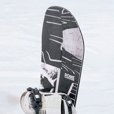 Rome - Boneless Snowboard + Ride C-6 Binding + Ride Octave Boot