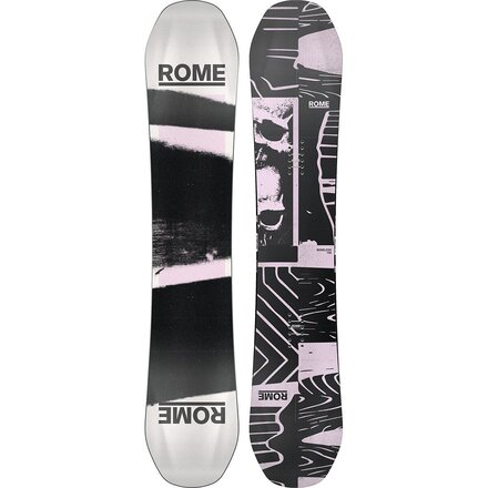 Rome - Boneless Snowboard + Ride C-6 Binding + Ride Octave Boot