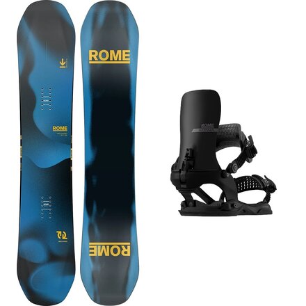 Mechanic w/ Katana AW FASE Snowboard Bundle