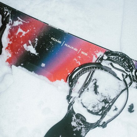 Rome - Mechanic w/ Katana AW FASE Snowboard Bundle