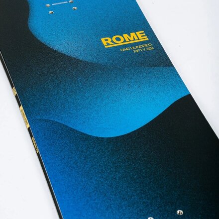Rome - Mechanic w/ Katana AW FASE Snowboard Bundle