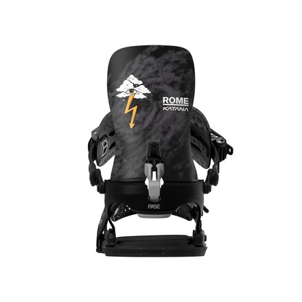 Rome - Stale Fish w/ Katana AW FASE Pro Snowboard Bundle