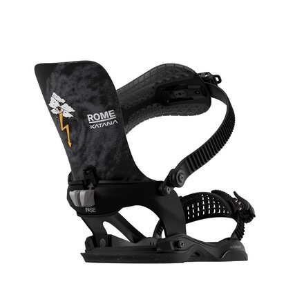 Rome - Stale Fish w/ Katana AW FASE Pro Snowboard Bundle