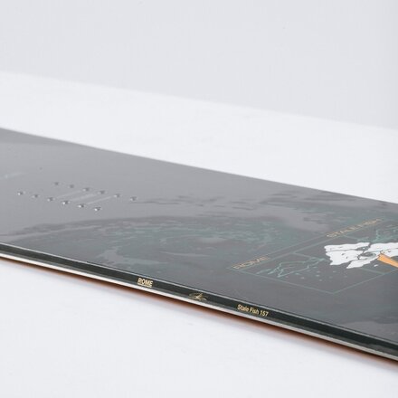 Rome - Stale Fish w/ Katana AW FASE Pro Snowboard Bundle
