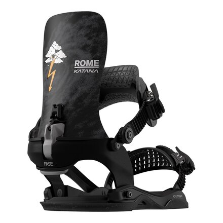Rome - Stale Fish w/ Katana AW FASE Pro Snowboard Bundle