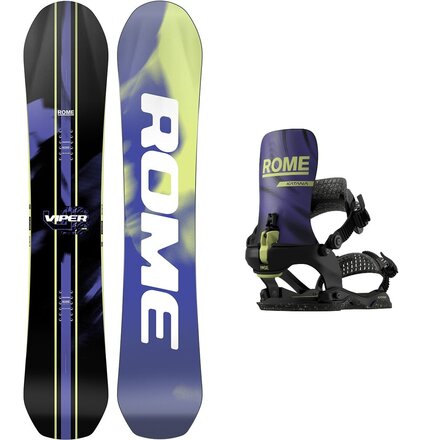 Viper w/ Katana AW FASE Snowboard Bundle
