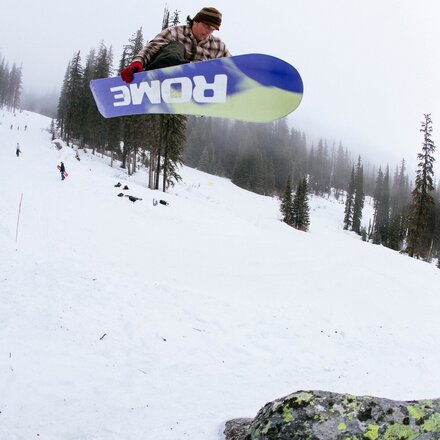 Rome - Viper w/ Katana AW FASE Snowboard Bundle