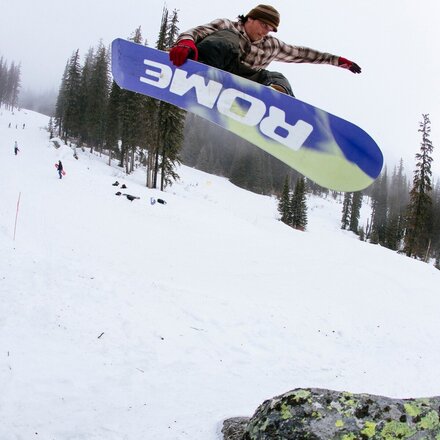 Rome - Viper w/ Katana AW FASE Snowboard Bundle