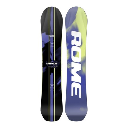 Rome - Viper w/ Katana AW FASE Snowboard Bundle