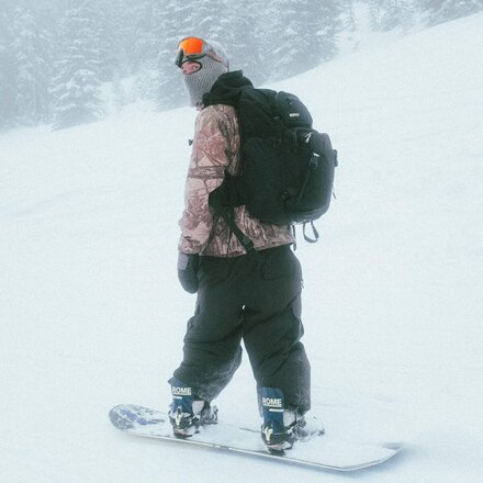 Rome - Viper w/ Katana AW FASE Snowboard Bundle