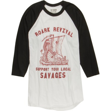 Roark - Savages Raglan T-Shirt - 3/4-Sleeve - Men's