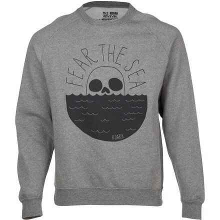 Roark - Fear The Sea Fleece Crew Sweatshirt - Men's