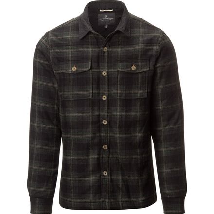 Roark Fogbank Flannel Shirt Jacket - Men's - Clothing