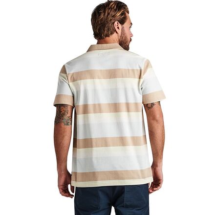Roark - Sunda Stripe Polo Shirt - Men's