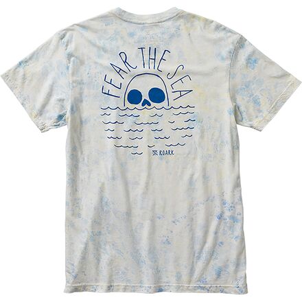 Roark - Fear The Sea Tie Dye T-Shirt - Men's