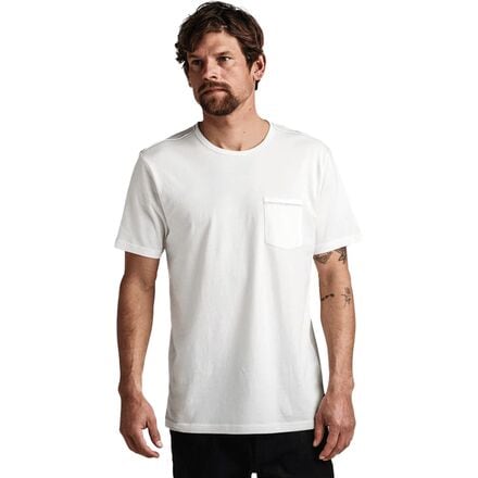 Roark - Well Worn Light Organic T-Shirt - Men's - Off White