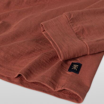 Roark - Well Worn Midweight Organic LS T-Shirt - Men's