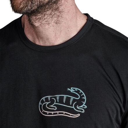 Roark - Mathis Knit Lizard Short-Sleeve T-Shirt - Men's