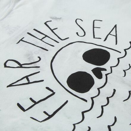 Roark - Fear The Sea Wash T-Shirt - Men's