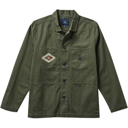 Roark - Atlas Chore Embroidered Jacket - Men's