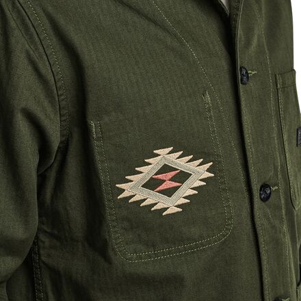 Roark Revival - Atlas Chore Embroidered Jacket - Men's