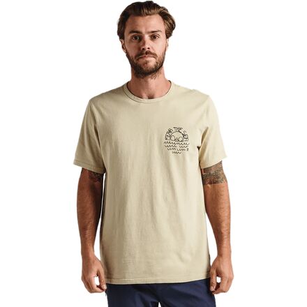 Roark - Fear The Sea T-Shirt - Men's - Desert Khaki
