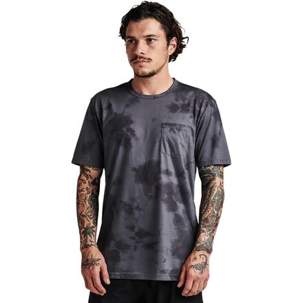 Roark - Mathis Tie Dye T-Shirt - Men's - Grey