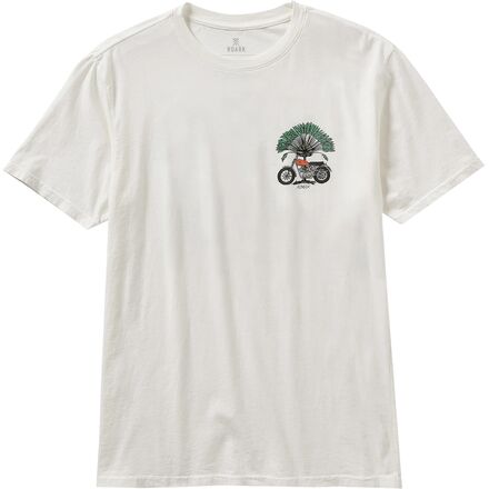 Roark - Shaded Premium Tee - Men's - Off White