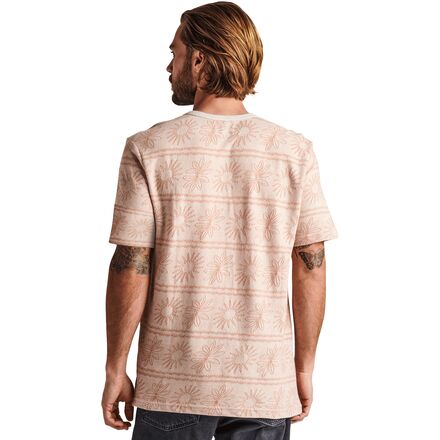 Roark - Well Worn Sandbar Jacquard T-Shirt - Men's