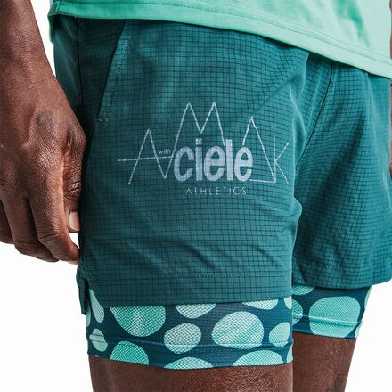 Roark - Ciele X Run Amok Bommer 3.5 Short - Men's