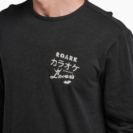 Roark - Karaoke Lovers Long-Sleeve Crew Shirt - Men's