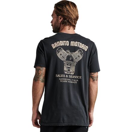 Roark - Bandito Motorio T-Shirt - Men's - Black