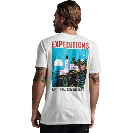 Roark - Expeditions Of The Obsessed T-Shirt - Men's - Off White