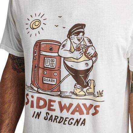 Roark - Sideways In Sardegna T-Shirt - Men's