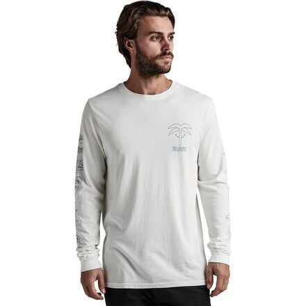 Roark - Sole Splendente Long-Sleeve T-Shirt - Men's - Off White