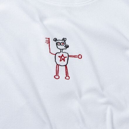 Roark - Bear Icon T-Shirt Basquiat - Women's