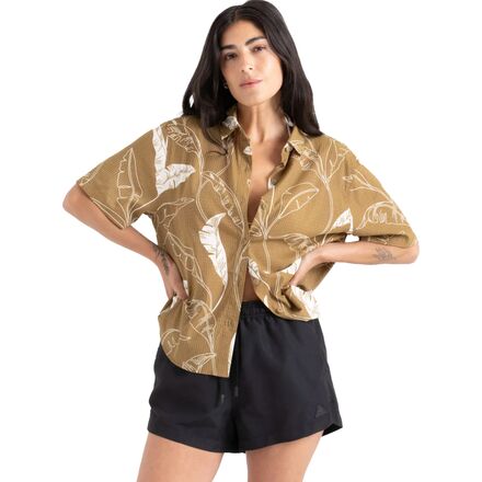 Bless Up Short-Sleeve Top - Women's