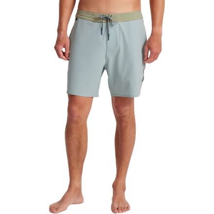 backcountry Roark Chiller Boardshort - Men's Dusty Blue