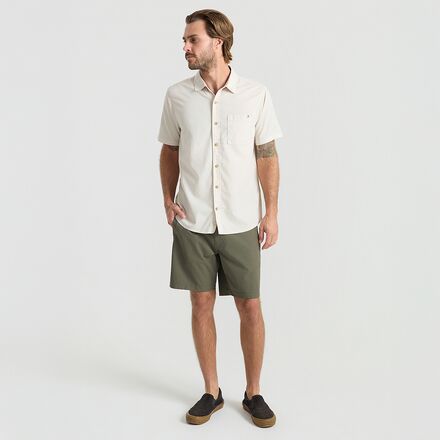 Roark - Made To Fade Short-Sleeve Woven Shirt - Men's