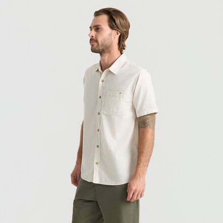 Roark - Made To Fade Short-Sleeve Woven Shirt - Men's